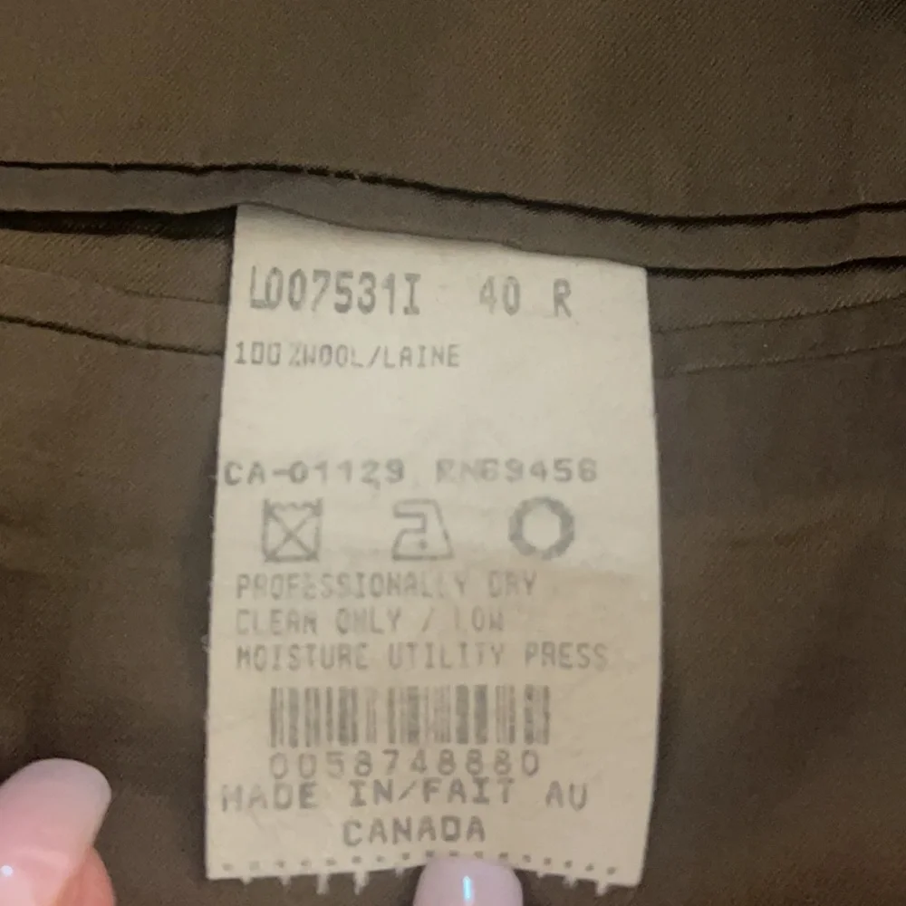 Men suit with pants - Picture 4 of 5